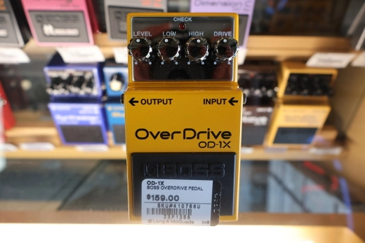 Special Edition Overdrive Pedal